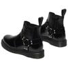 Dr. Martens 2976 Leather Fashion Comfortable Versatile Trendy Simple Short Chelsea Boots Unisex boots Black 41387001