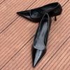 Fashion Classics Women Sandals Pointed Toe High Heels Shoes Summer Loafers Shallow 2025 Trend Office Pumps Brand Dress Zapatos De Mujer