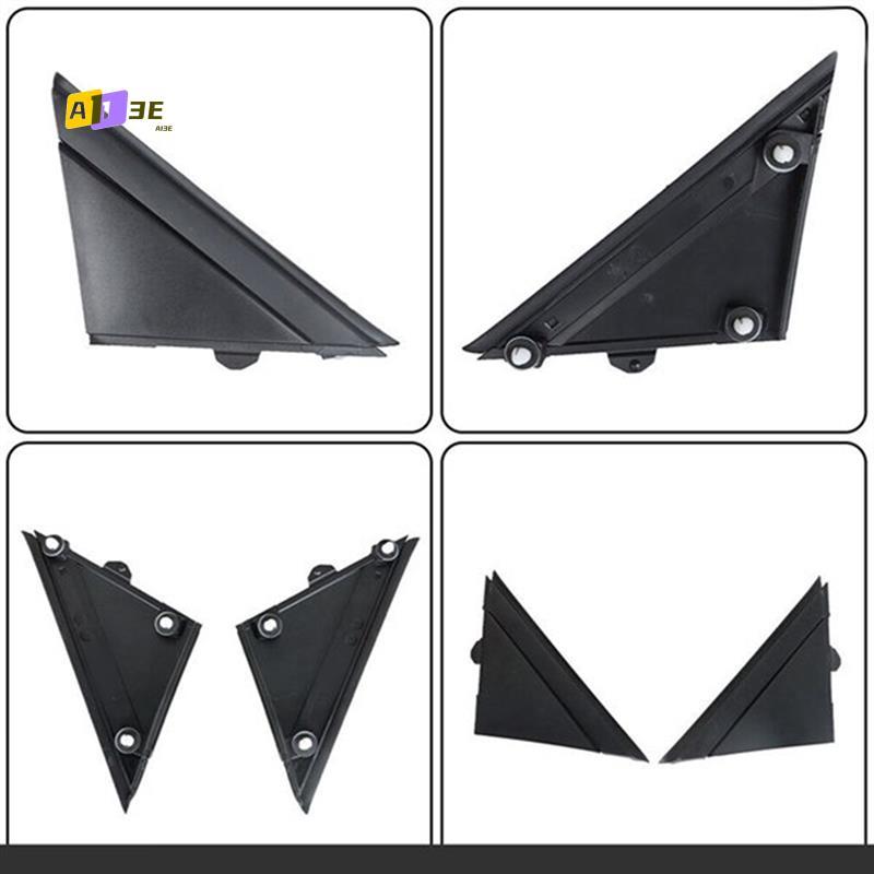 A03E-Left Rear View Mirror Triangle Mirror Decorative Plate 1SH17KX7AA For Fiat 500 2012- Car Replacement Parts