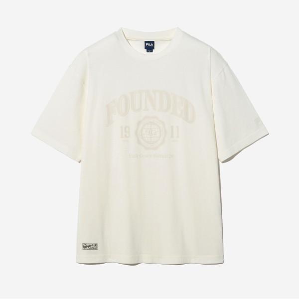 Fila PigmenT Washing ShorT Sleeve T shirT Fs2rsh2113x Owh