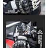 Carbon Fiber Cycling Gloves Men Women - Anti-Slip Breathable Touchscreen Motorcycle Bike Riding All Season