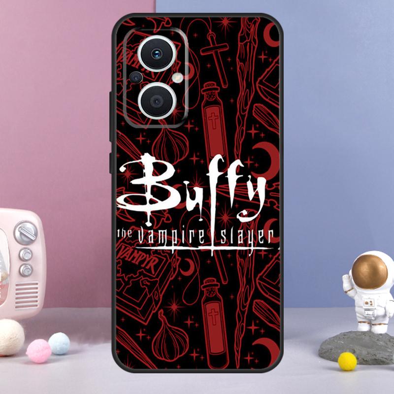 Buffy The Vampire Slayer Funda For OPPO Reno 11 F 12F 13F 14F 10 12 13 14 Pro 7 8 Lite OPPO Find X9 X6 X5 X8 Pro Case