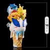 Pokemon, Ice Cream Series, Pikachu, Wonderful Frog Seed, Kodak Duck, Snorlax, Boxed Doll