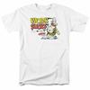 26 Hagar der Schreckliche Arbeit ist Mist T-Shirt Lizenziertes Comic Buch T-Shirt Weißes Unisex T-Shirt