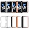 Diamond Protective Case pro Samsung Galaxy Fit 3 Hollow Cover Protector PC Shell pro Galaxy Fit3 Módní příslušenství