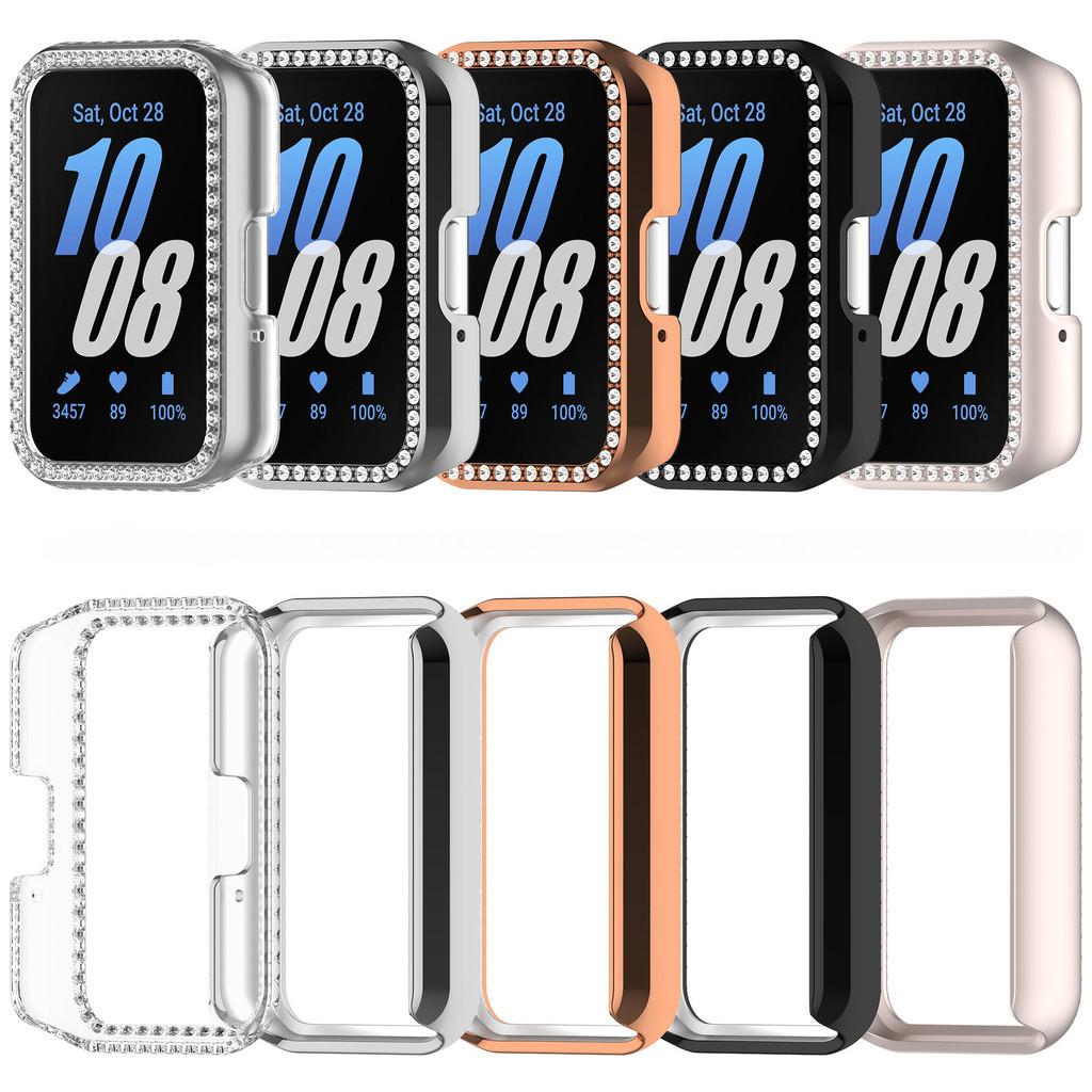 Diamond Protective Case pro Samsung Galaxy Fit 3 Hollow Cover Protector PC Shell pro Galaxy Fit3 Módní příslušenství