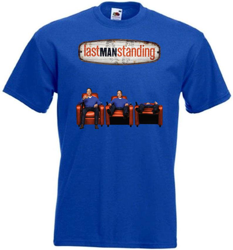 

Last Man Standing v.3 Movie Poster T shirt blue all sizes S-5XL 4XL