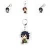 Demon Slayer Anime Cartoon Charakter Acryl Schlüsselanhänger Taschenanhänger Zubehör Stilvoll Und Langlebig