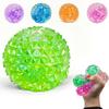 Colorful Diamond Shiny Squeeze Balls Cute Squishy Slow Rebound Sensory Fidget Toys Stress Relief Soft Stretchy Durable Toys New