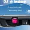 Auto-Geruchsbekämpfender Auto-Erfrischer Vent Clip Fresh, 4 ml/0,14 fl oz. CarVent Clip CarPerfume CarAir Outlet Clip Aromatherapie