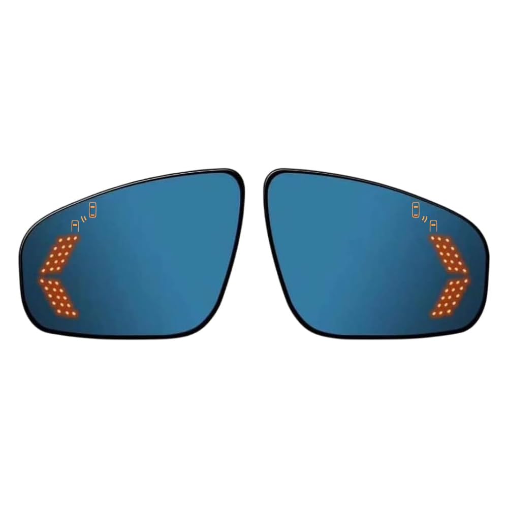 

Зеркало боковое Crown серии 210 с синей линзой, с подогревом, эксклюзивный дизайн для серии 210 210 series синий