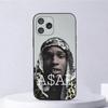 Popular Rapper ASAP Rocky Phone Case For iPhone 16 15 14 13 12 11 Pro Max Mini X XS XR SE 7 8 Plus Shockproof Soft Cover Fundas