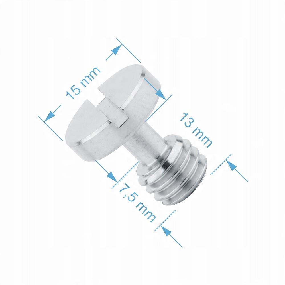 3/8" inch 17 mm tripod screw for camera