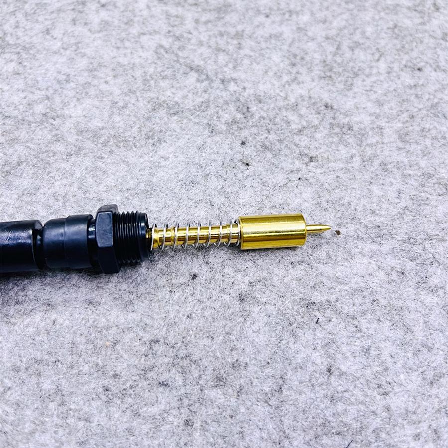 Yecnecty Motorcycle Carburetor Throttle Valve Assembly For Mikuni Carb GS125 EN125 Scooter Carburetor Valve Control Switch