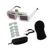   Automatic Dimming Welding Safety Goggles Anti Safety Welding Glasses Ergonomic
