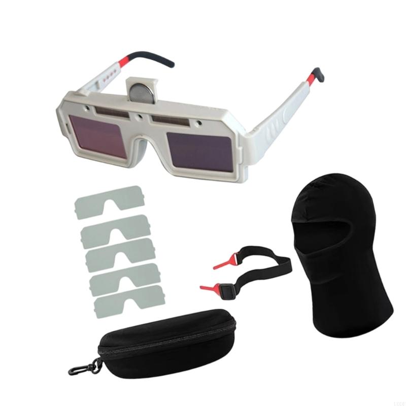   Automatic Dimming Welding Safety Goggles Anti Safety Welding Glasses Ergonomic