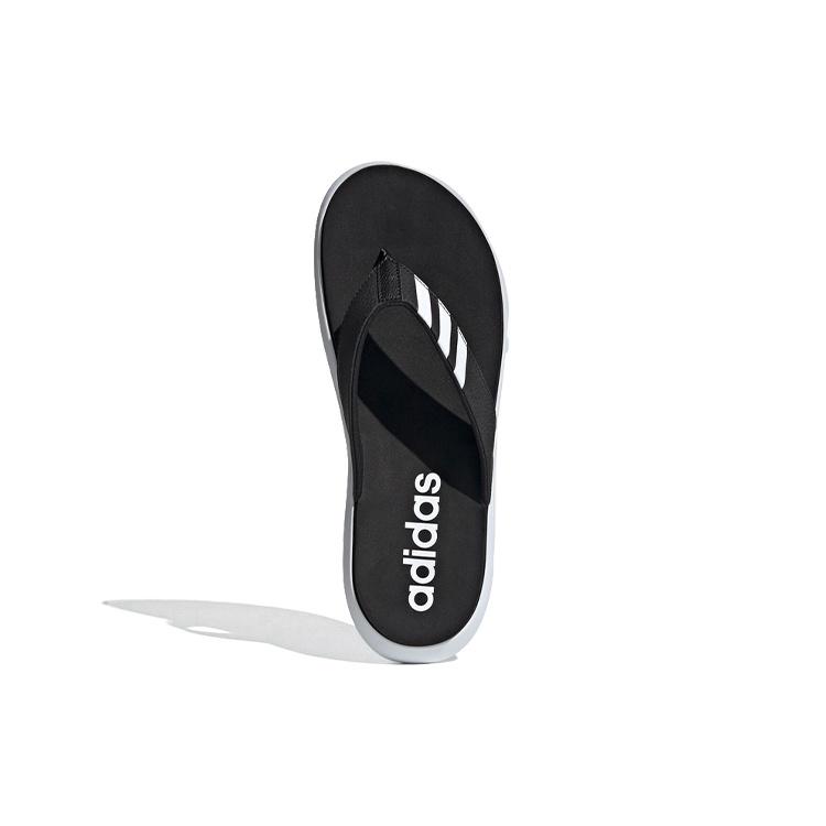 adidas Comfort Sandal 'Black White' Men's EG2069