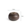Ceramic Tea Jar with Lid Home Portable Candy Snack Box Multifunctional Ceramic Nuts Coffee Bean Medicinal Material Storage Jar