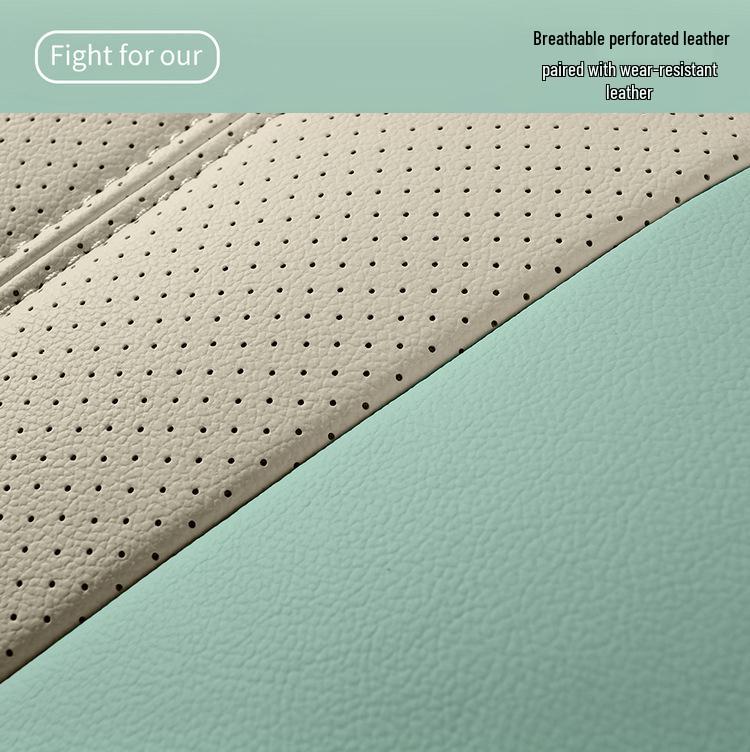 BYD Dolphin Electric Car Leather Seat Cushion - Five-Seat, All-Season Coverage