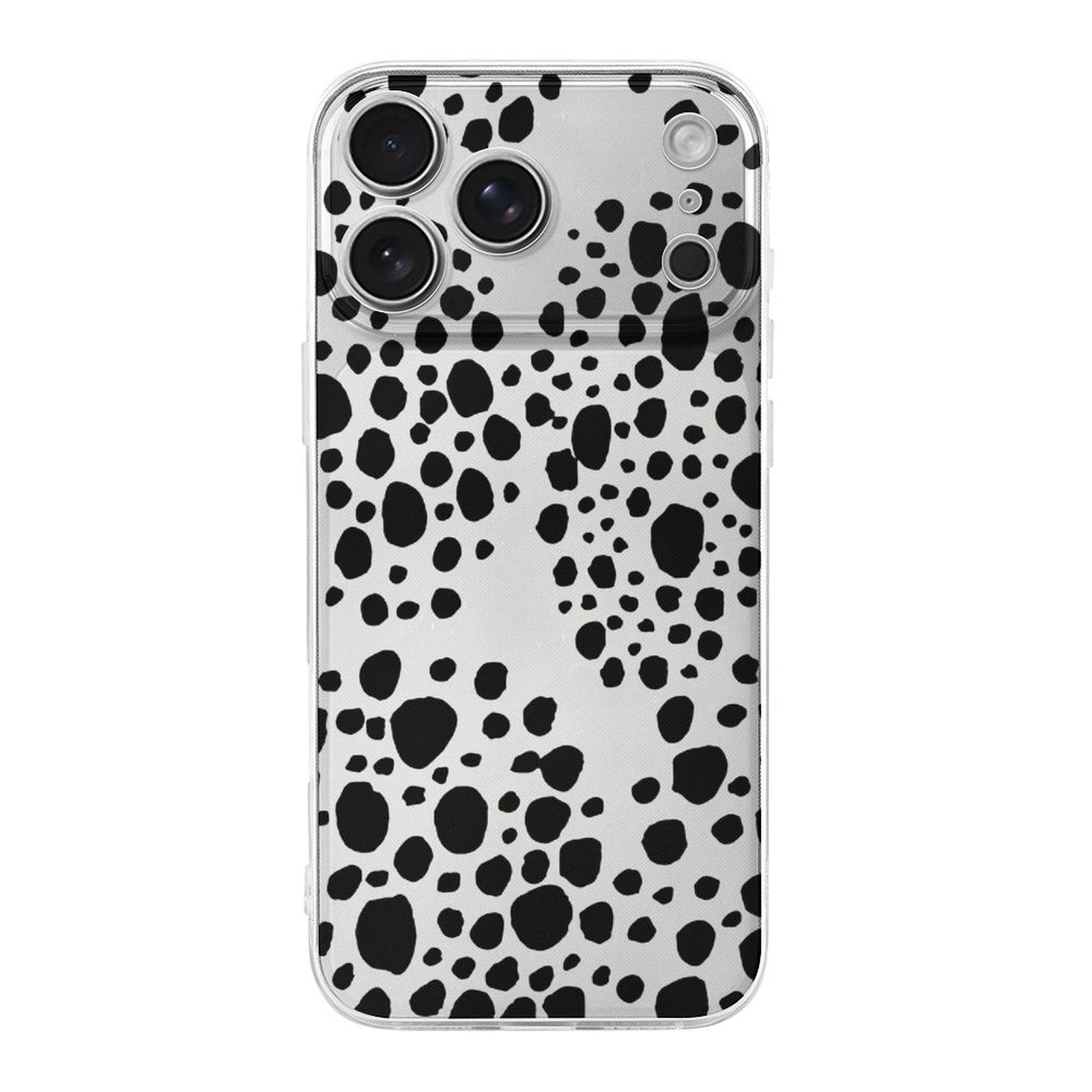 

1 Pack For iPhone 17 Series TPU Phone Case Lightweight Matte Transparent Design, Daily Protection IPHONE-17ProMax белый