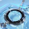 For Honor Magic V Flip 2 Metal Ring Tempered Glass Camera Lens Protector For Honor 400 Pro Lite Positioning Protective Lens Film