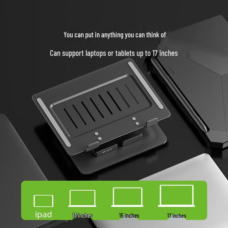 Miqiao MA-3010MQ Multi-functional Foldable Laptop Stand