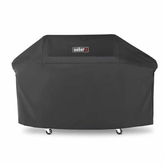 Weber Genesis 400 Series Premium Grill Cover, Black