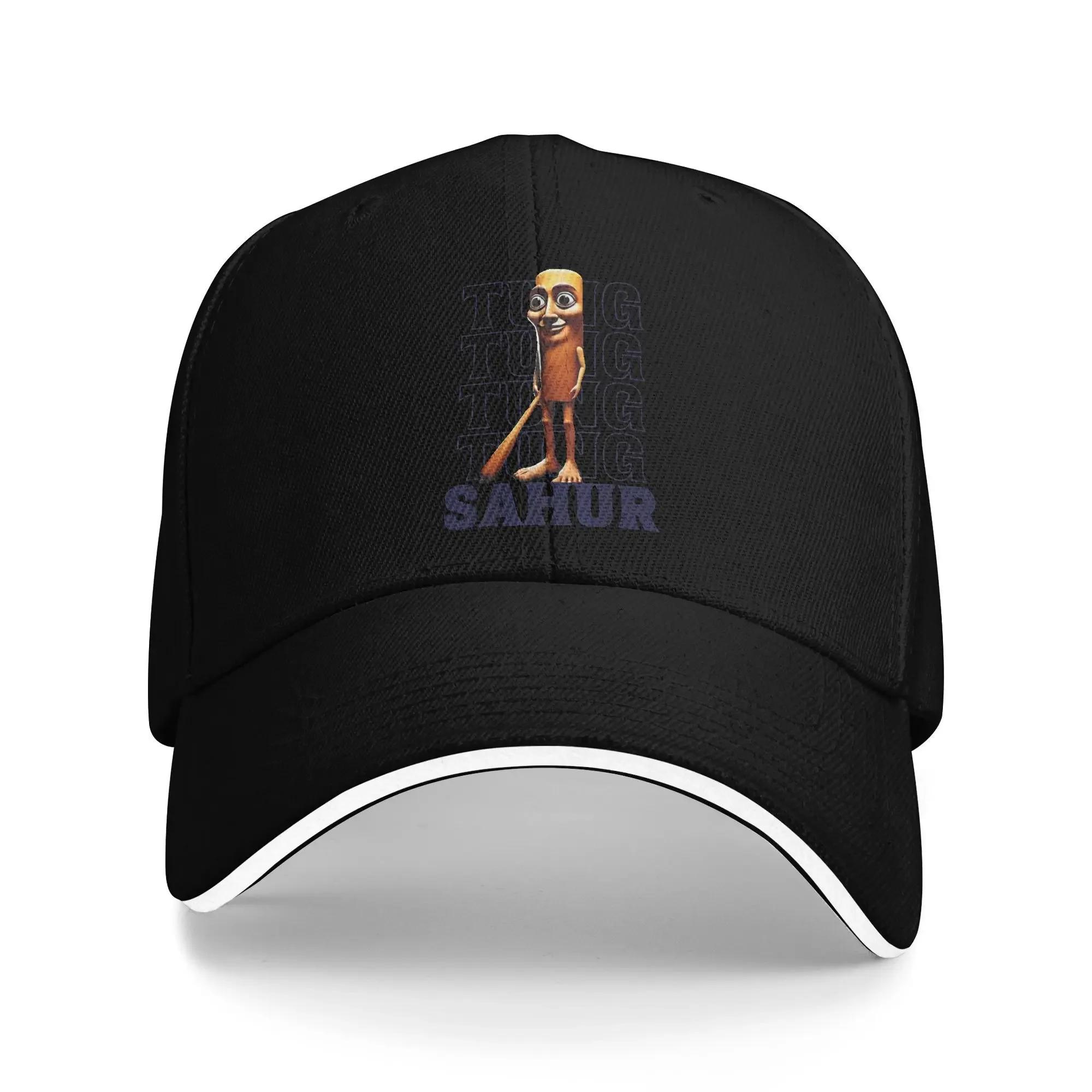 

Women Men Ballerina Cappuccina Italian Brainrot Meme Hat Summer Adjustable Cap Casual Baseball Cap Fashion Snapback Hats One Size