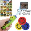 Children's Led Projection Toy With Dinosaur Style Develop Visual And Intellectual Skills