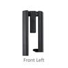 4Pcs Seat Sliding Track Rail Cover For BMW X5 G05 2019-2021