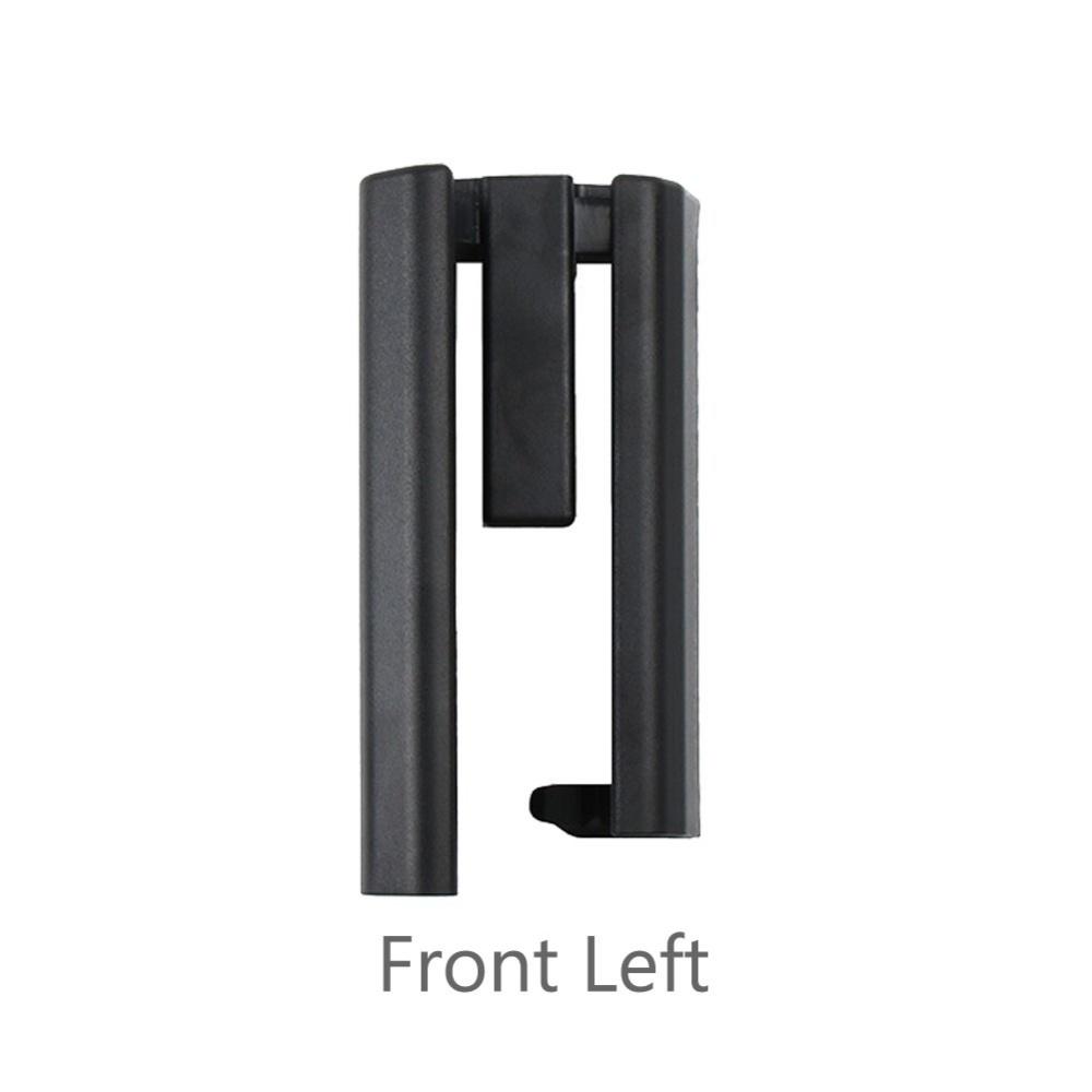 4Pcs Seat Sliding Track Rail Cover For BMW X5 G05 2019-2021