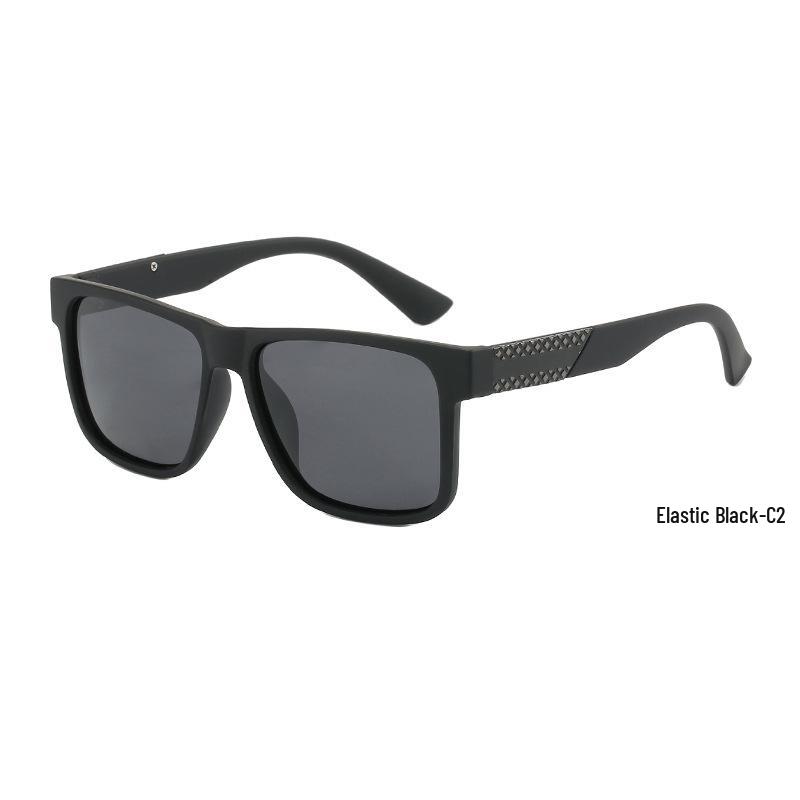 

Мужские Модные Поляризационные Повседневные Солнцезащитные Очки - Новая Мода Пластиковая Оправа