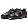 Nike Legend 8 Club TF Pakiet Czerwony Chile - Czarne Męskie Buty Sportowe Ciemnoszaro-Szare AT6109-060