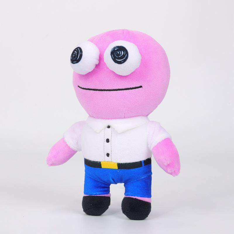 New Smiling Friends Plush Doll Birthday Gift For Mr. Frog Toy