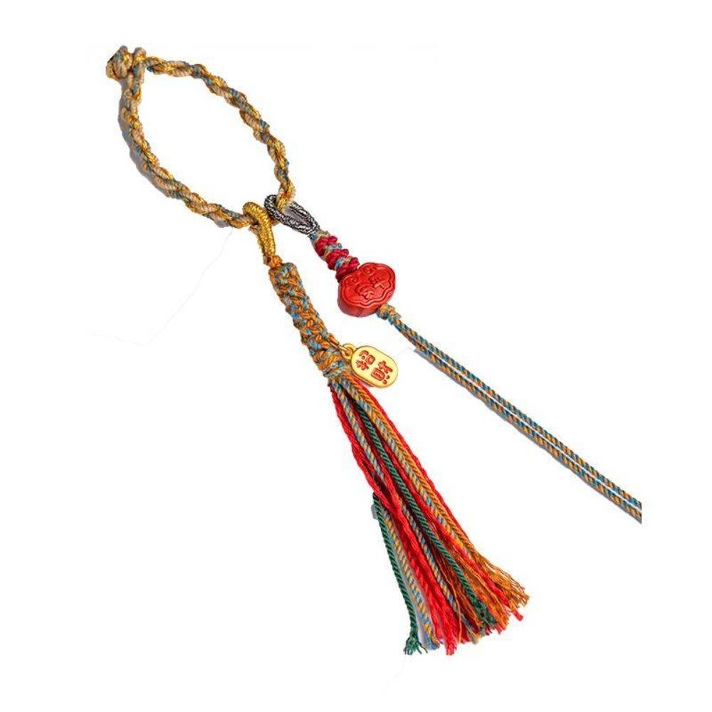 Hand-woven Pendant Hanging Tassel Colorful Jewelry Making Accessories DIY Bohemian Tassel  DIY
