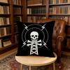 Amateur Radio Operator Hams cushion cover Home Office Birthday Anniversary Gifts Soft Skin Friendly Cushion Cover