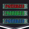 8-Bit Signal Frequency Counter 0.1MHz~1200MHz RF Cymometer Meter Digital Tube Display Frequency Module Frequency Tester Counter
