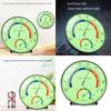 Stainless Steel Pointer Hygrometer Thermometers For Precise Indoor Outdoor Home Office Humidity Temperature Measurement