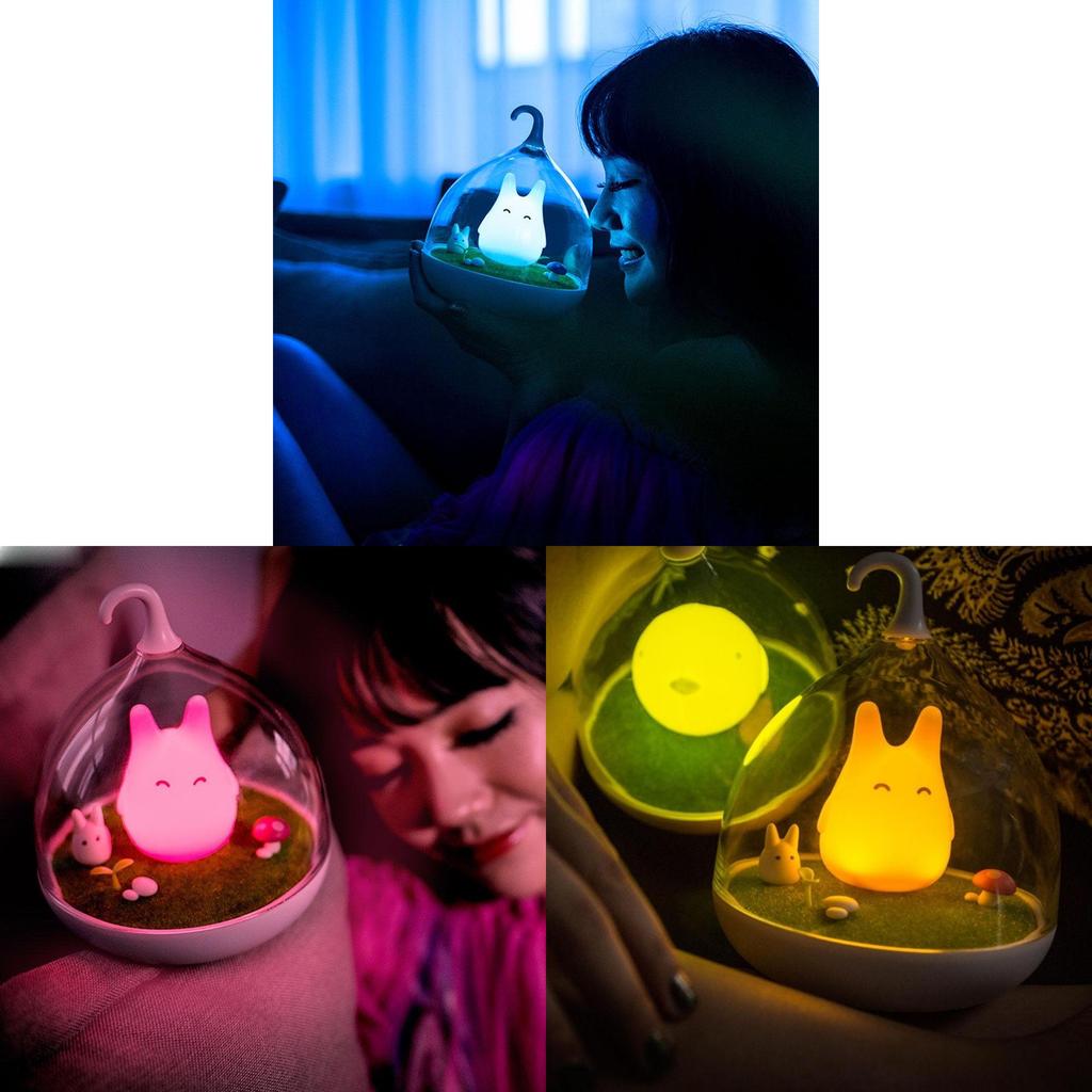 Adorable Cute Animal Portable Touch Sensor Usb Led Baby Night Light For Cozy Bedrooms