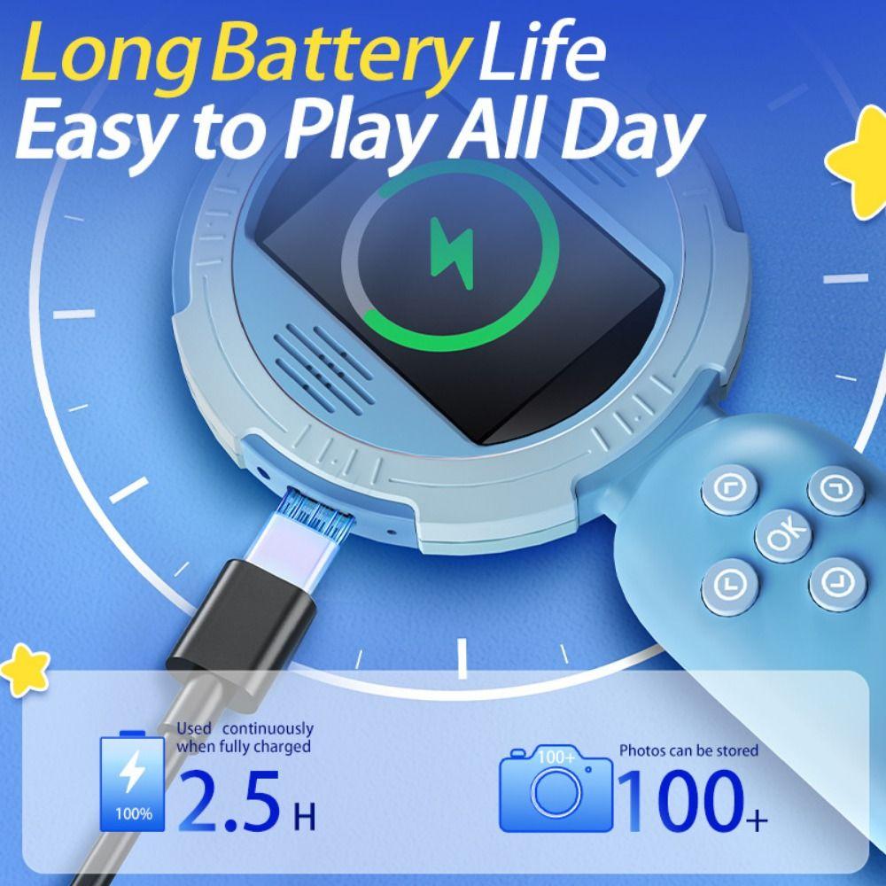 8 LED Lights Digital Microscope 100X Mini Microscope Handheld Magnifying Glass  Gifts for Kids