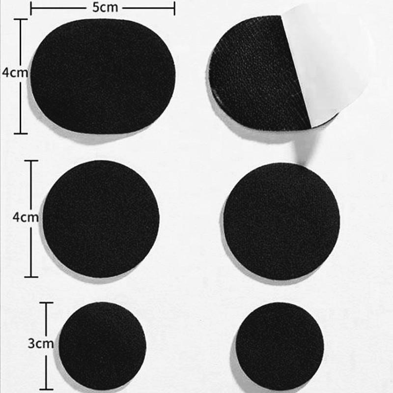

6PCS Sports Shoe Repair Patches, Anti-wear Shoe Patches, Insole Repair Patches, Self-adhesive Patches Inside High Heels чорний