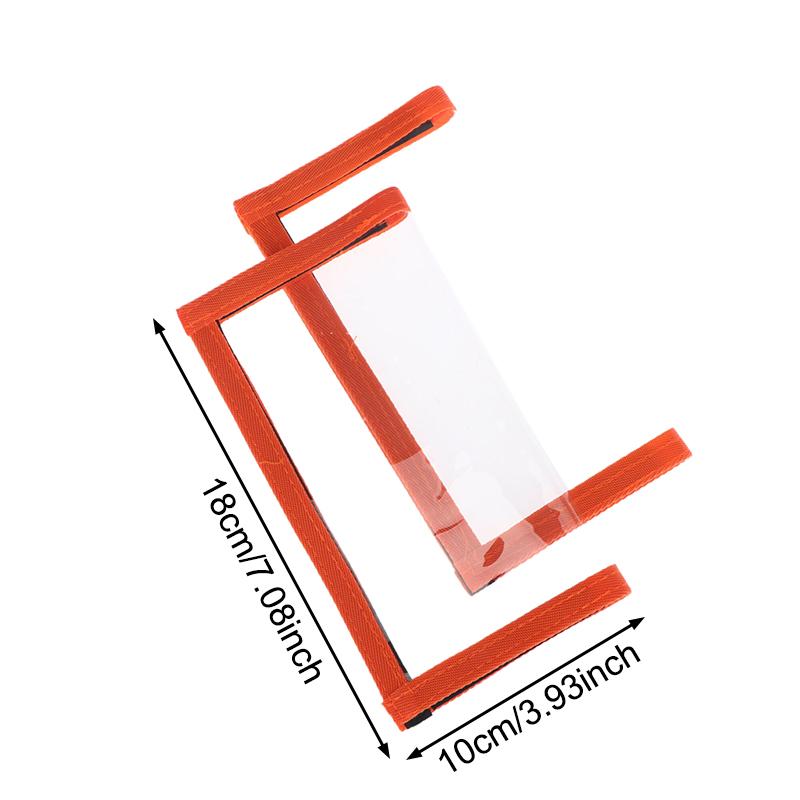 2Pcs Fishing Lure Wraps Covers Fastener Tape Fishing Bait Holder Durable Fishing Hook Covers Lure Wrap Protector Gear