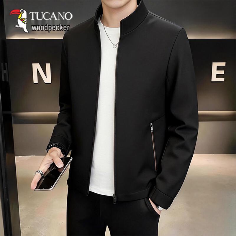 TUCANO Men's Spring Autumn Business Casual Windproof Jacket