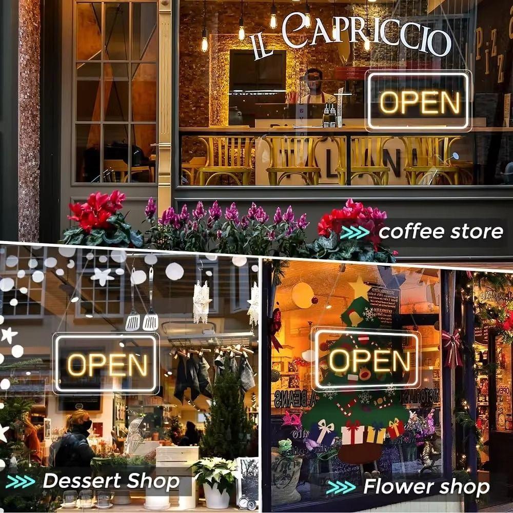 USB Powered Neon Sign Dimmable Neon Light Sign Durable Neon Sign Lamp  Business Window