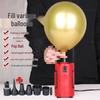 Dual-Nozzle Electric Balloon Inflator for Festival Decor