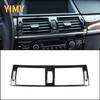 For BMW X5 X6 E70 E71 2008-2013 ABS Plastic Car Styling Gear Shift Central Control Panel Air Vent Outlet Cover Interior