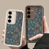 Retro Style Soft TPU Case For Samsung Galaxy S26 S25 S24 S22 S23 Ultra S24 FE A17 A55 A56 A15 A16 A35 A26 A54 5G Phone Cover