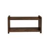 Wood Bookshelf 1:12 Realistic Model Cabinet Decorative Pretend Play Toy