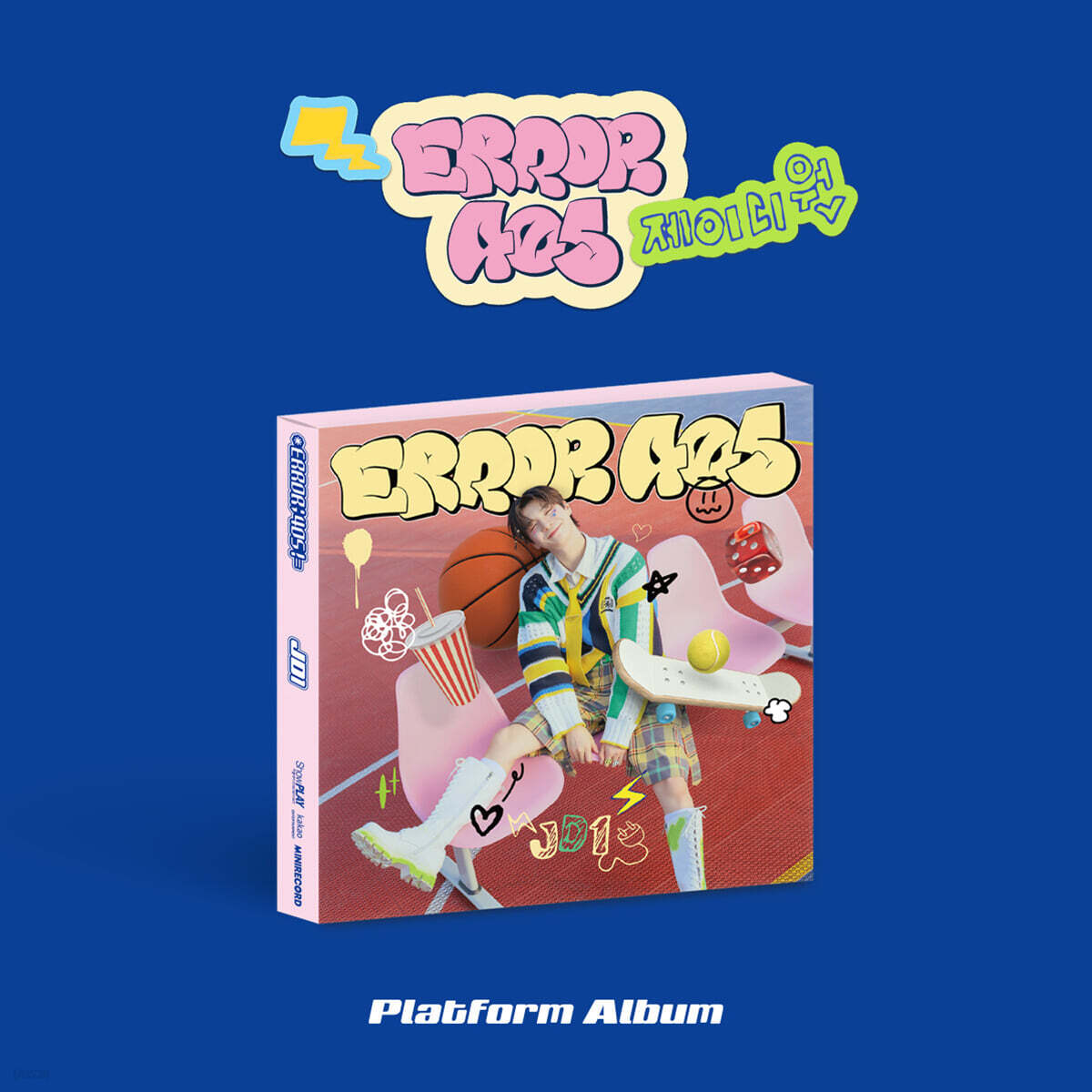 

JD1 - Single Album: ERROR 405 [PLATFORM ver.]