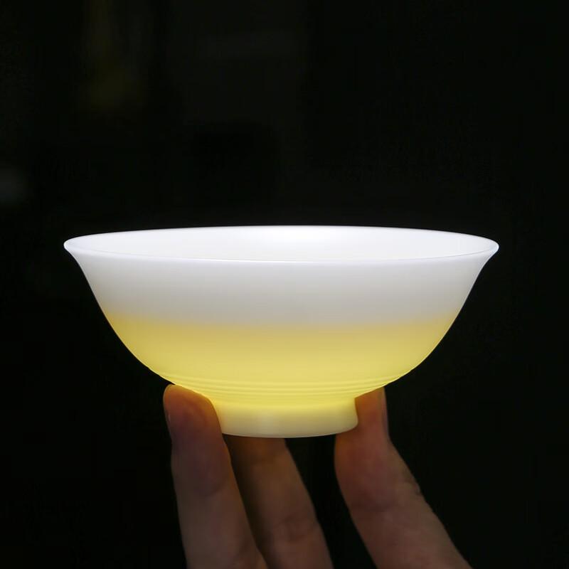 Ice Jade Thin Porcelain Douli Teacup